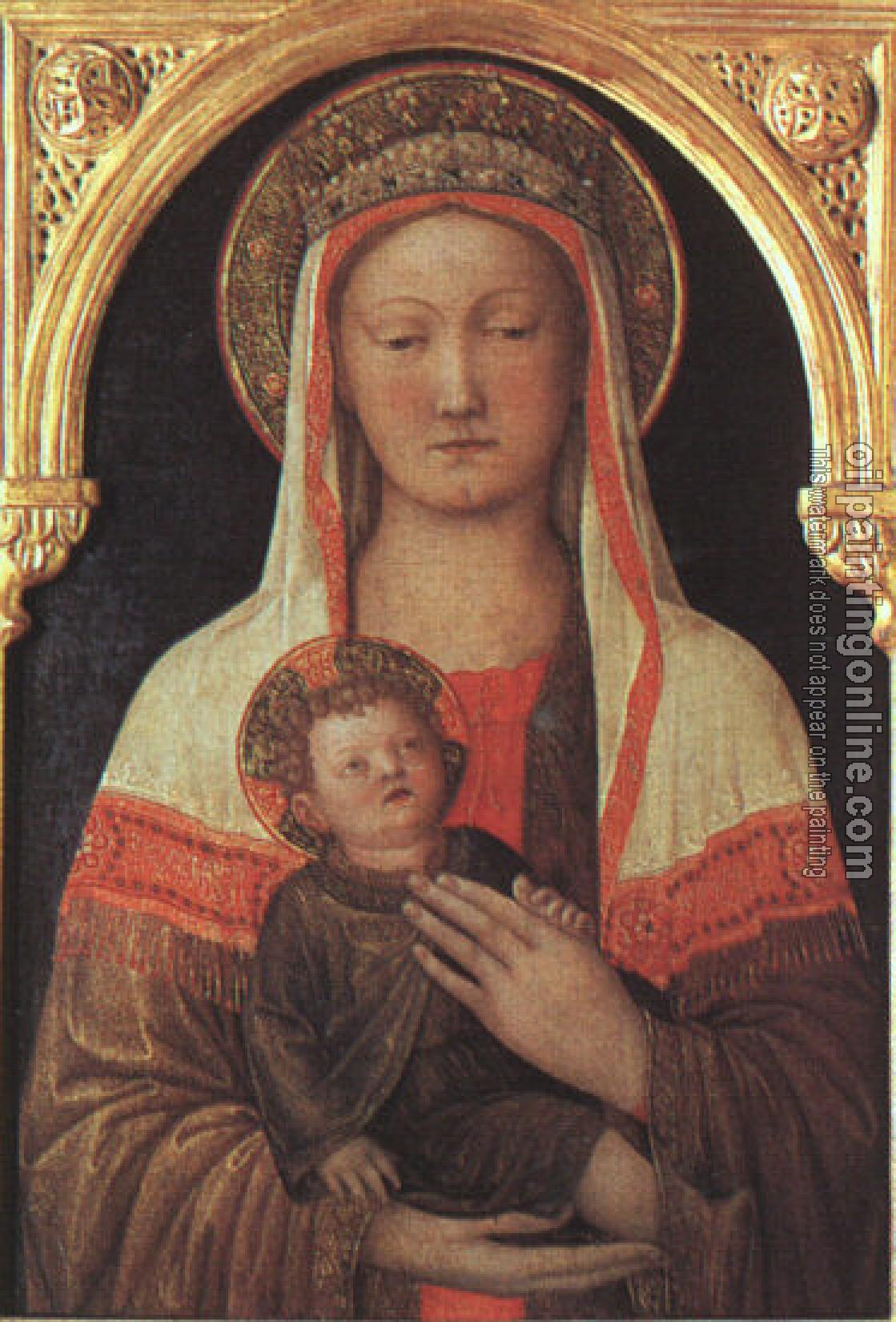 Bellini, Jacopo - Madonna and Child